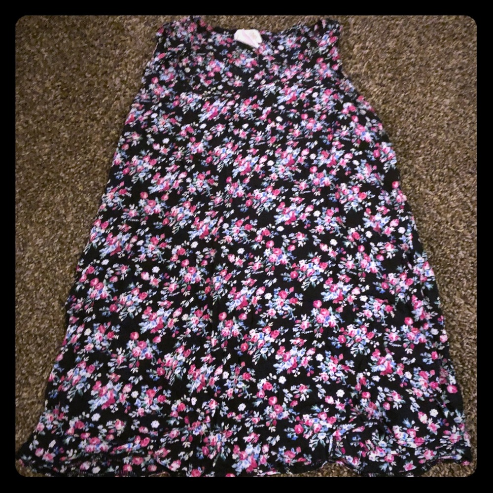 Floral tank top